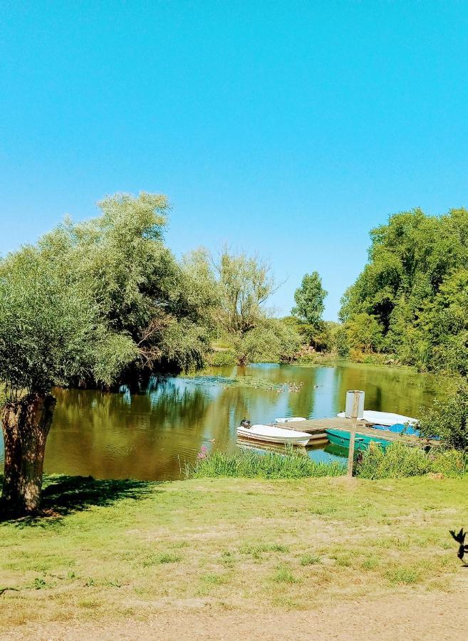 Le Cottage Du Marais. Houlle Екстериор снимка