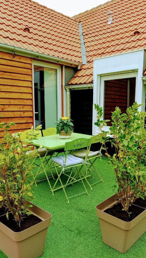 Le Cottage Du Marais. Houlle Екстериор снимка